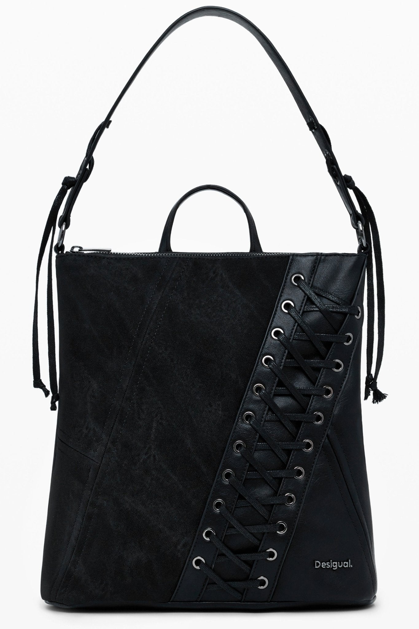 DESIGUAL ZAINO DONNA NERO - Grandi Firme Lab