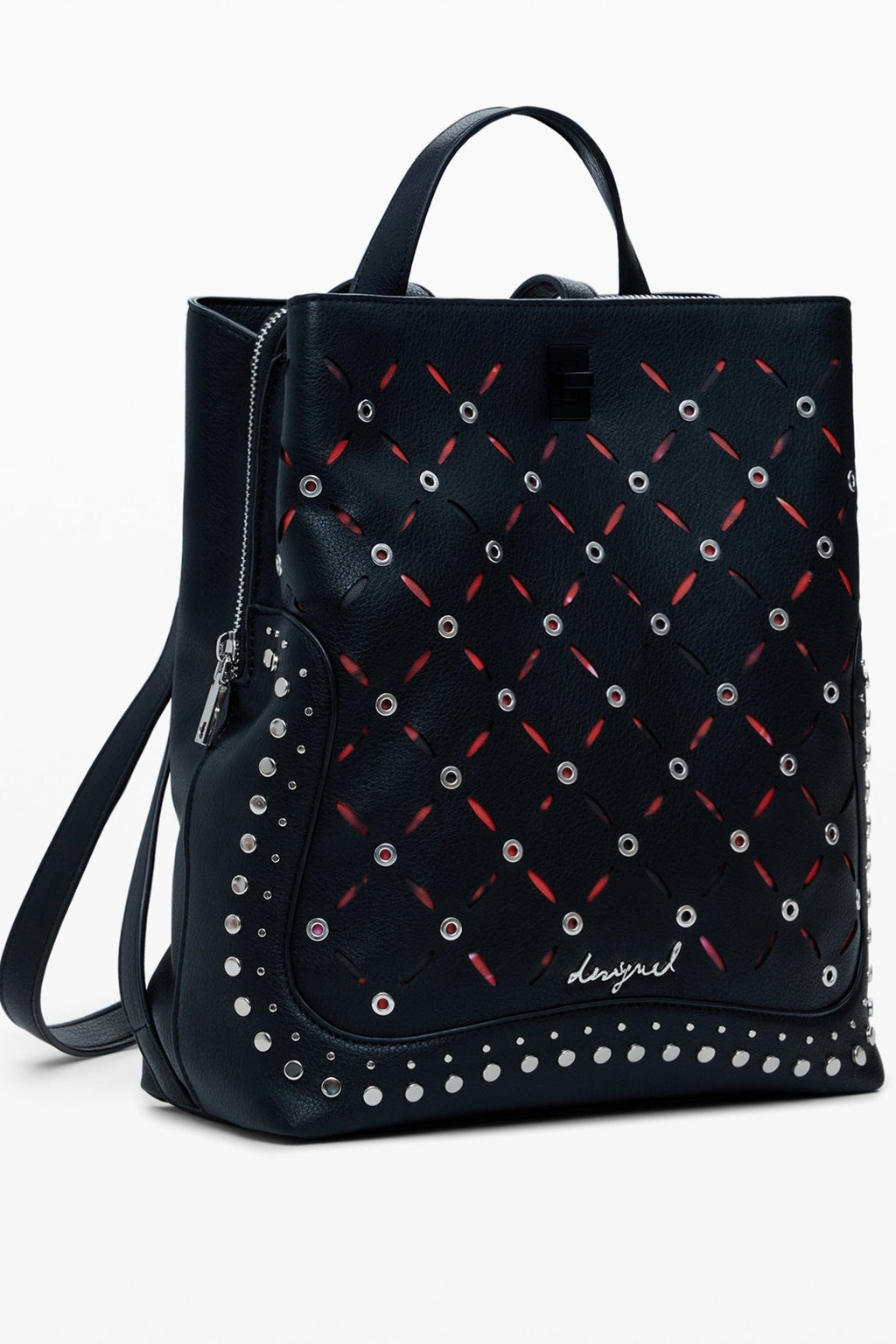 DESIGUAL ZAINO DONNA NERO - Grandi Firme Lab