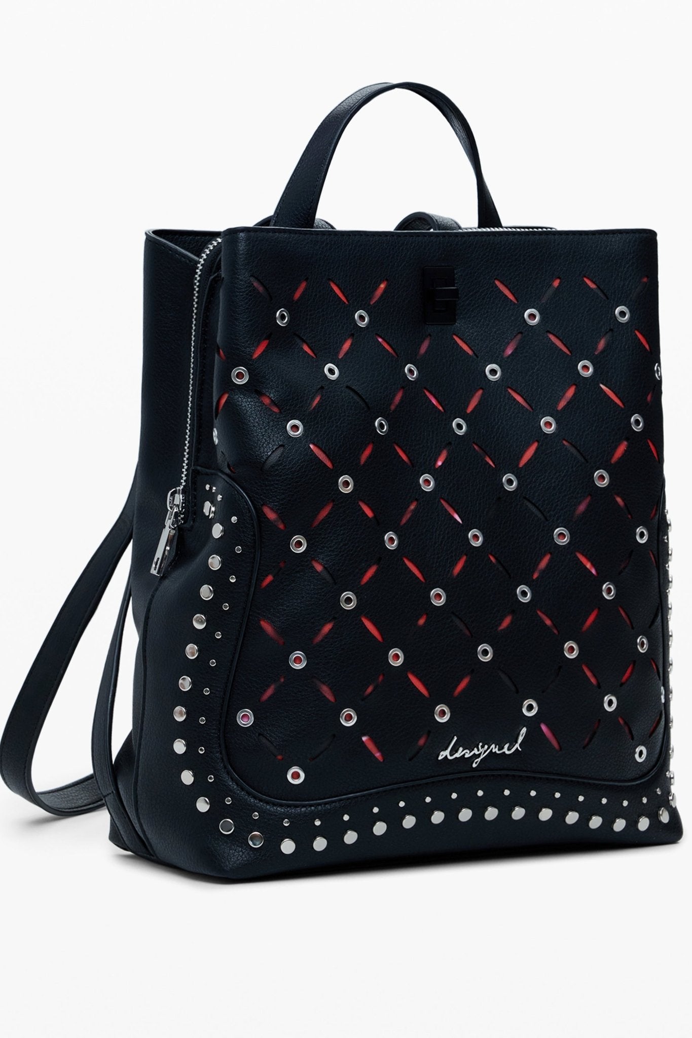 DESIGUAL ZAINO DONNA NERO - Grandi Firme Lab