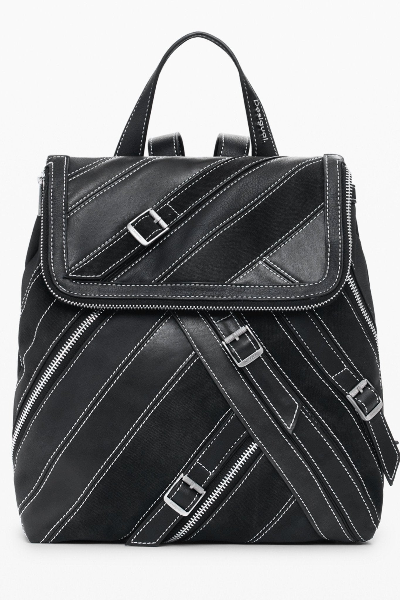 DESIGUAL ZAINO DONNA NERO - Grandi Firme Lab