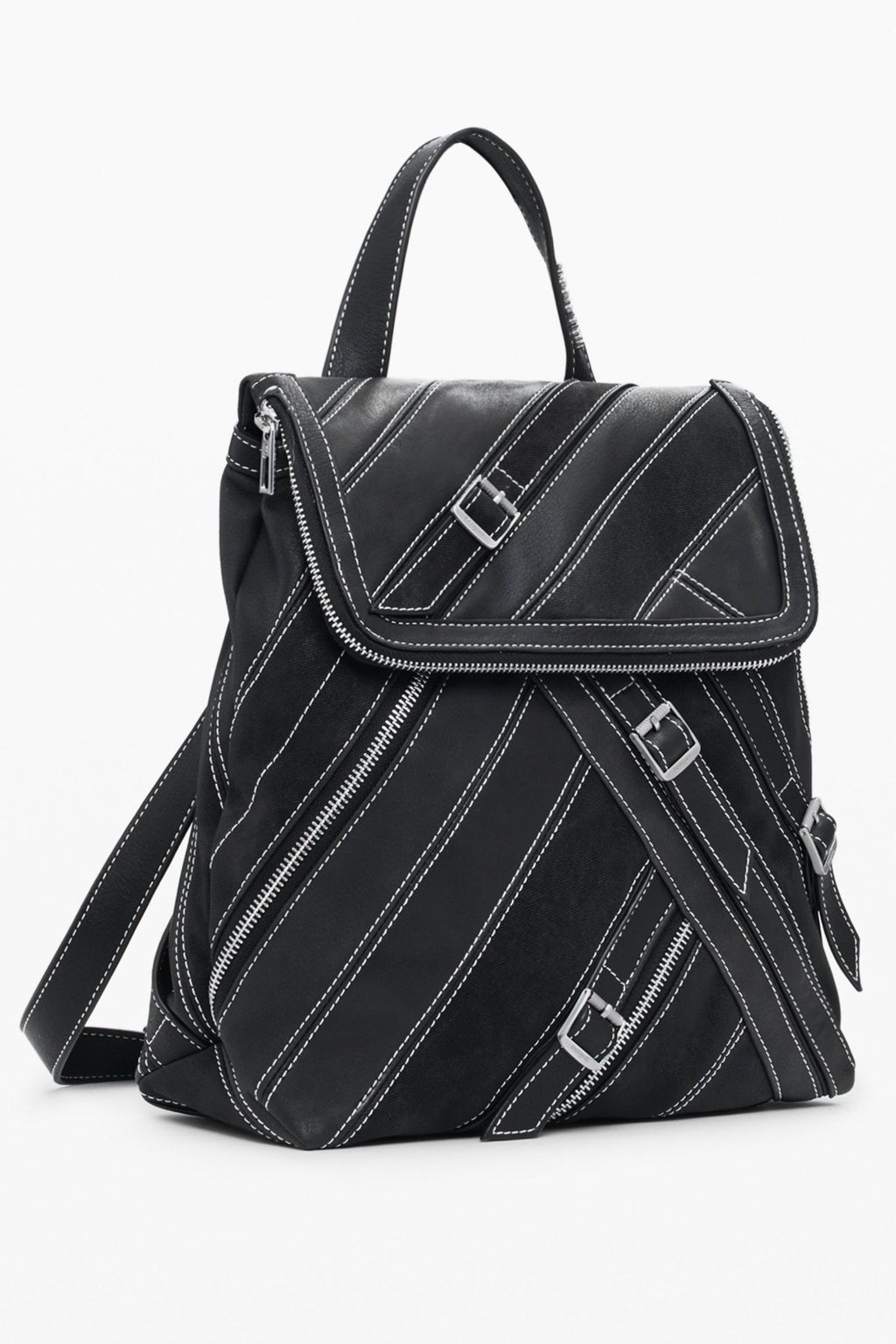 DESIGUAL ZAINO DONNA NERO - Grandi Firme Lab