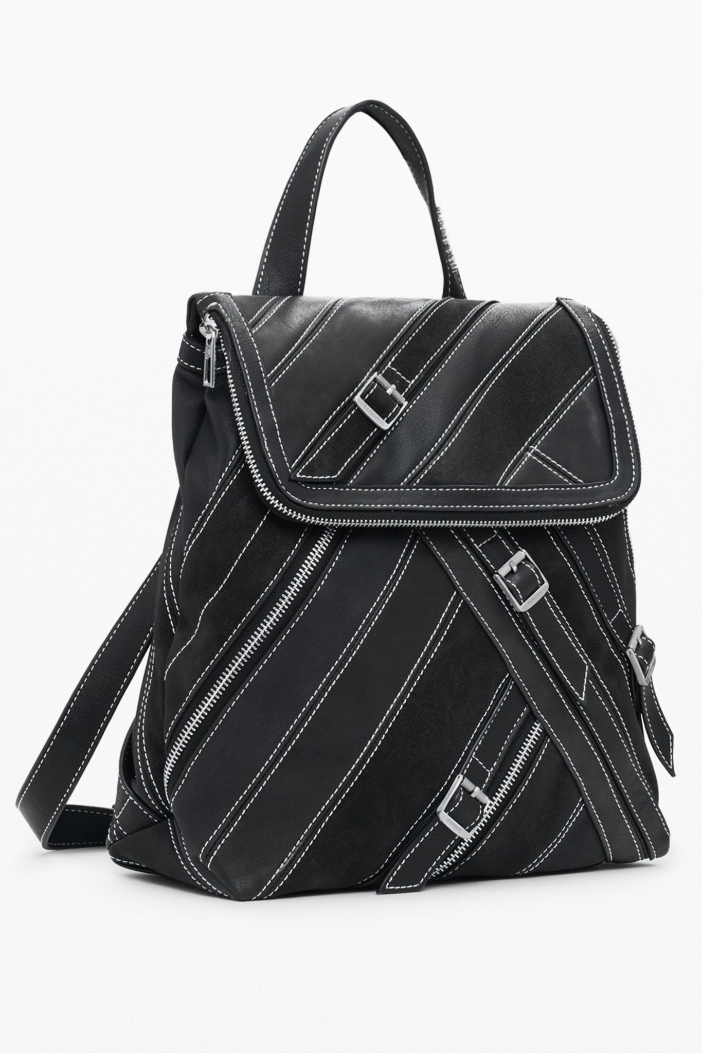DESIGUAL ZAINO DONNA NERO - Grandi Firme Lab