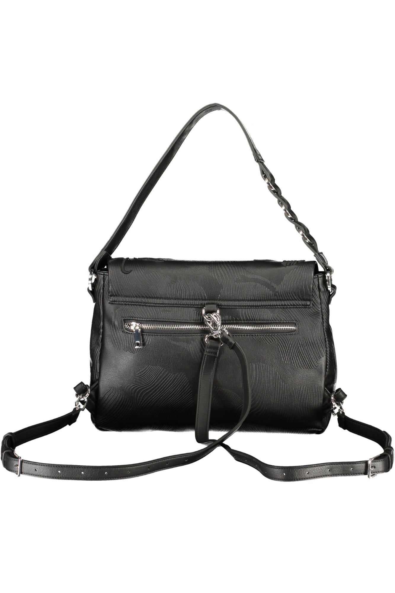 DESIGUAL ZAINO DONNA NERO - Grandi Firme Lab
