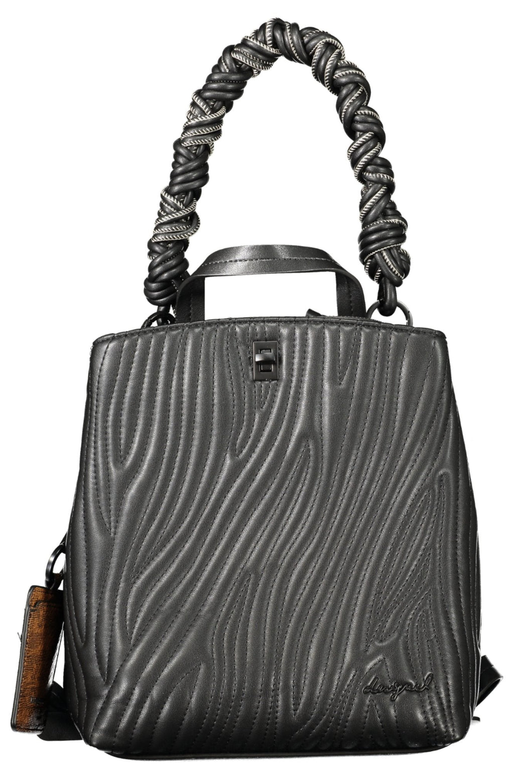 DESIGUAL ZAINO DONNA NERO - Grandi Firme Lab