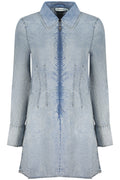 DESIGUAL ABITO CORTO DONNA AZZURRO