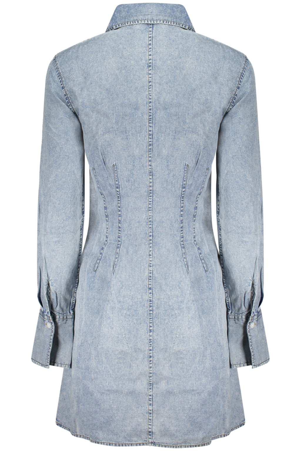 DESIGUAL ABITO CORTO DONNA AZZURRO