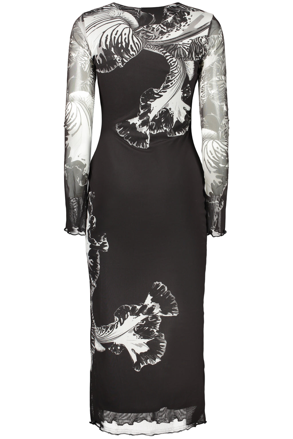 DESIGUAL ABITO LUNGO DONNA NERO