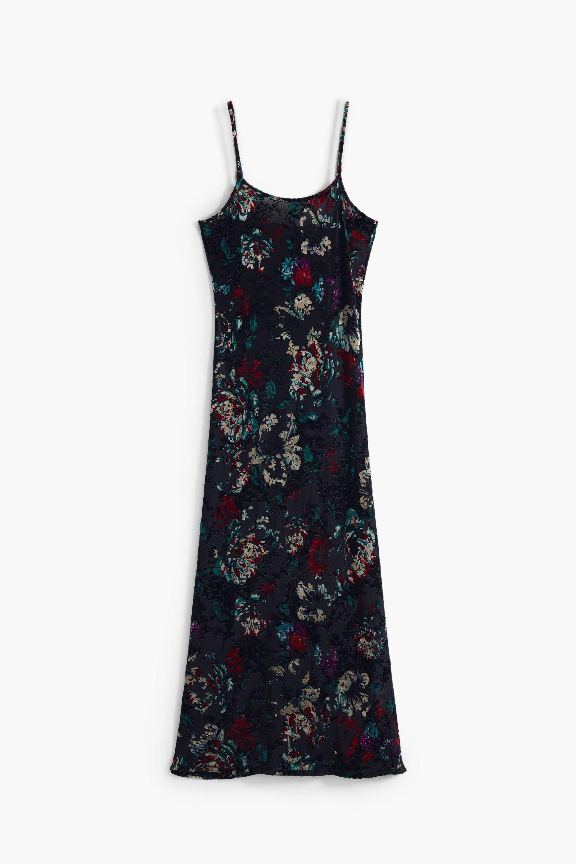 DESIGUAL ABITO LUNGO DONNA NERO