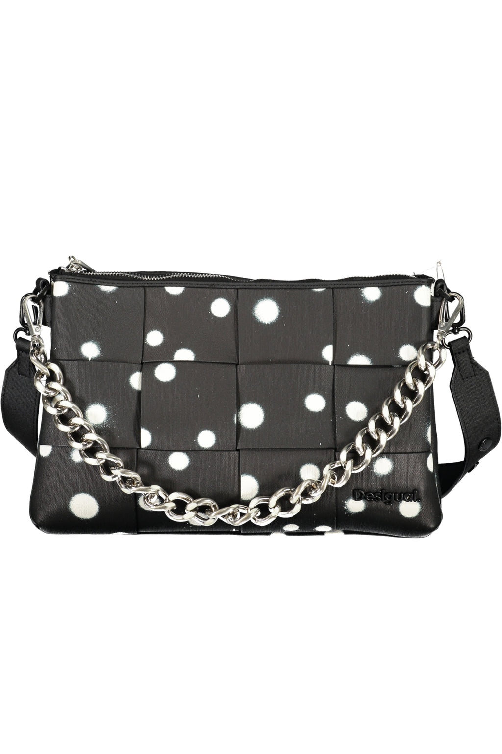 DESIGUAL BORSA DONNA NERO