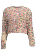 DESIGUAL PULL FEMME ROSE