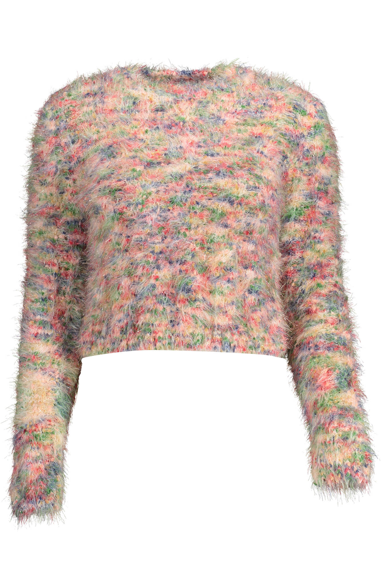DESIGUAL PULL FEMME ROSE