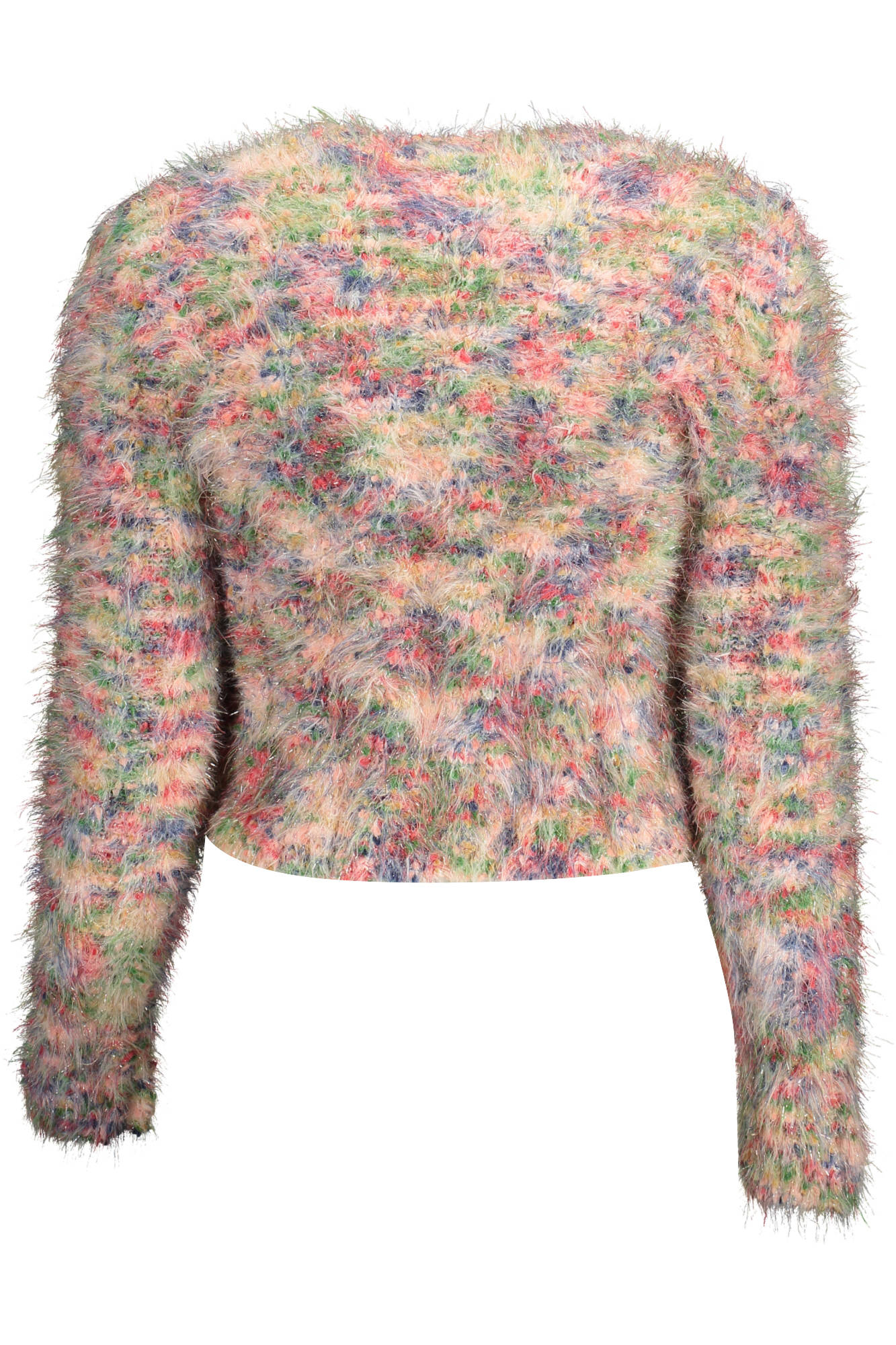 DESIGUAL PULL FEMME ROSE