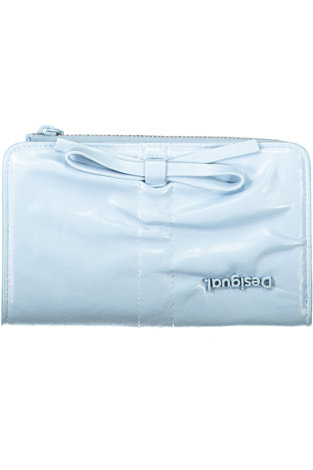 DESIGUAL PORTEFEUILLE FEMME BLEU CLAIR