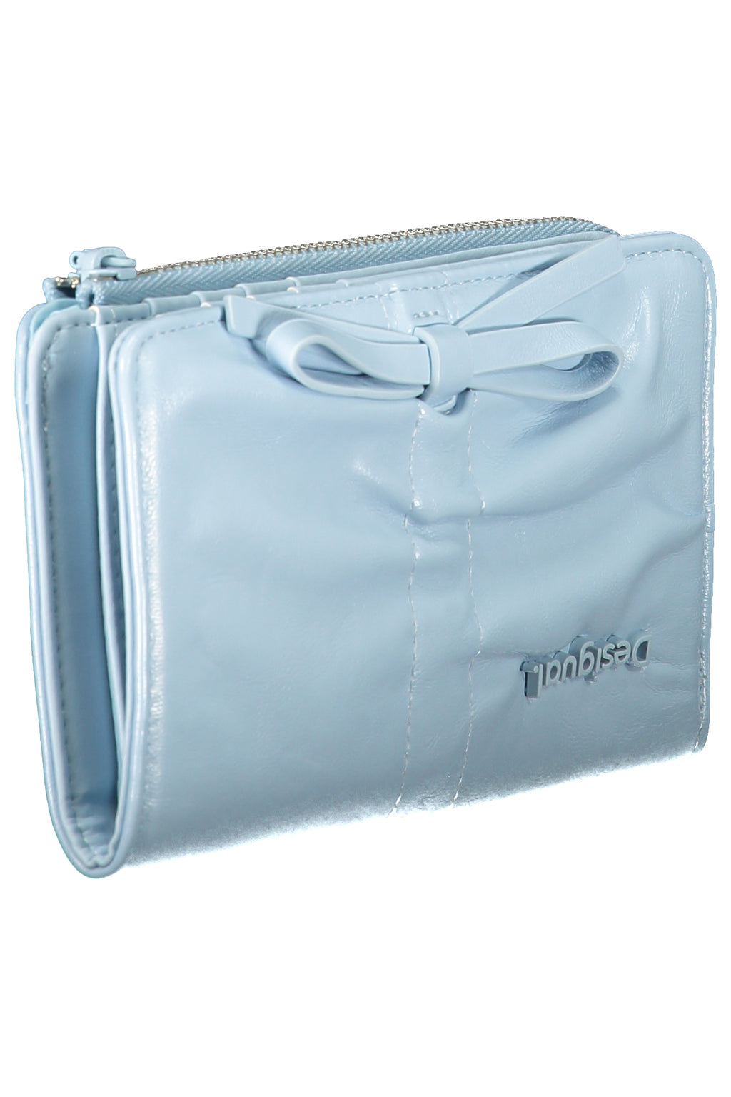 DESIGUAL PORTEFEUILLE FEMME BLEU CLAIR