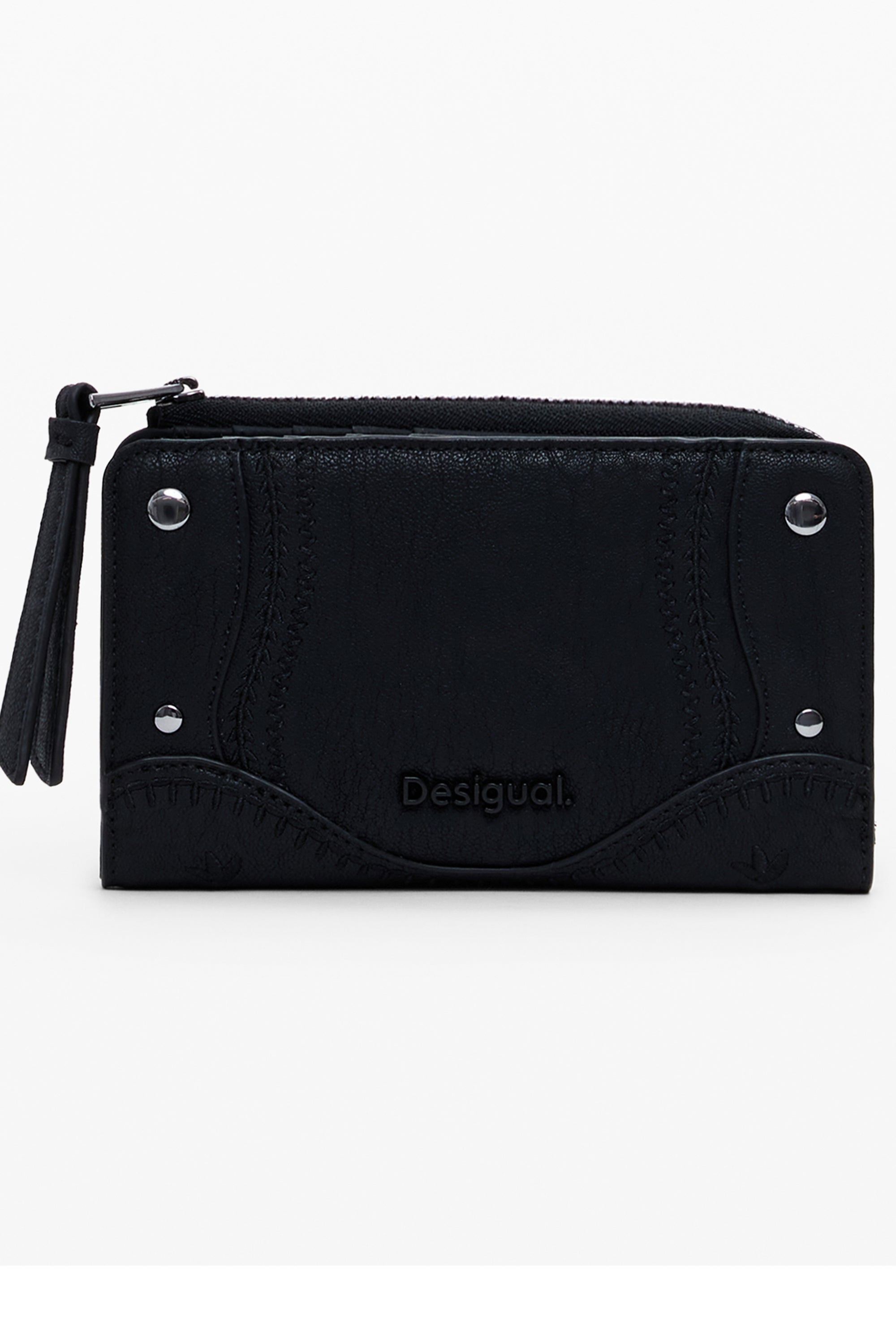 DESIGUAL PORTAFOGLIO DONNA NERO