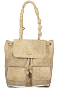 DESIGUAL ZAINO DONNA BEIGE