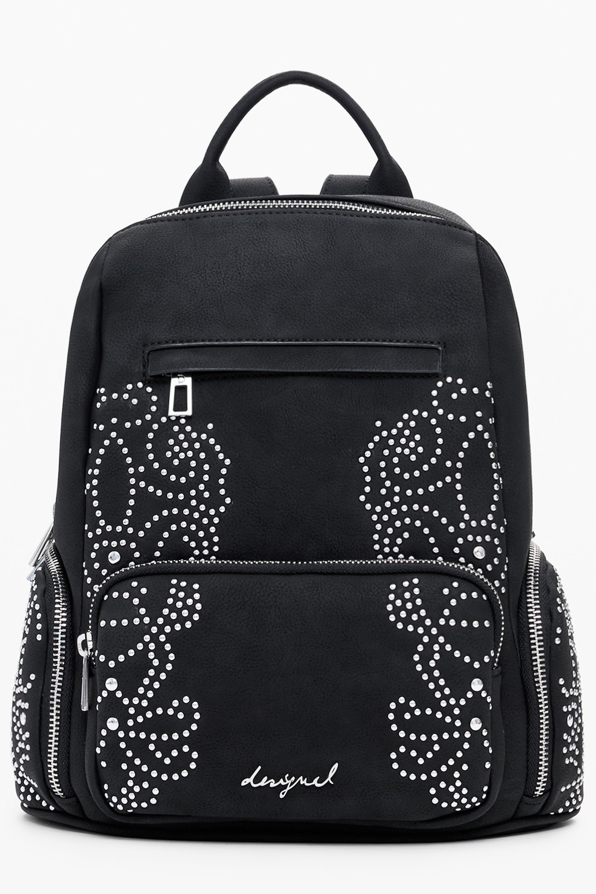 DESIGUAL ZAINO DONNA NERO