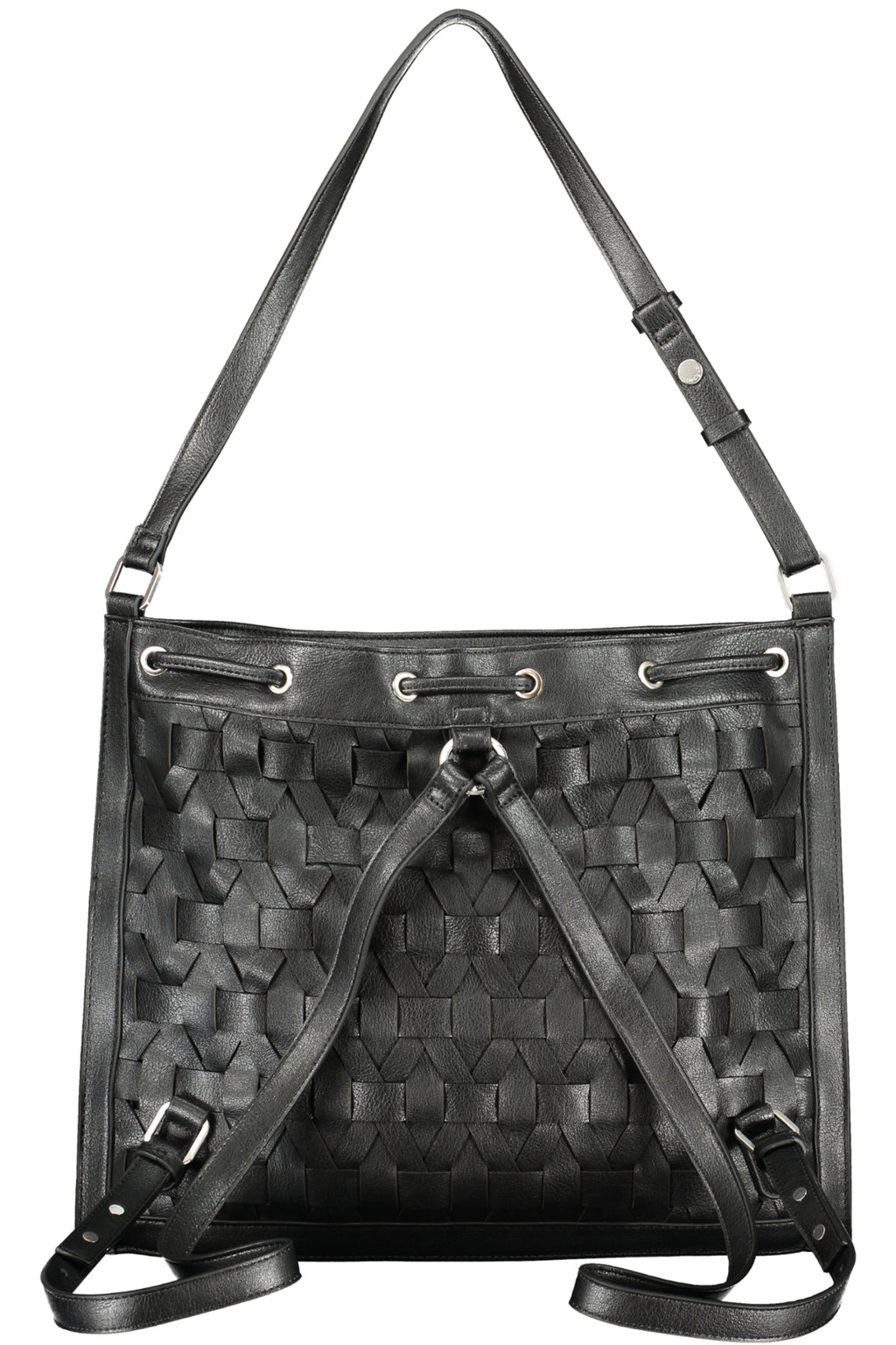 DESIGUAL ZAINO DONNA NERO