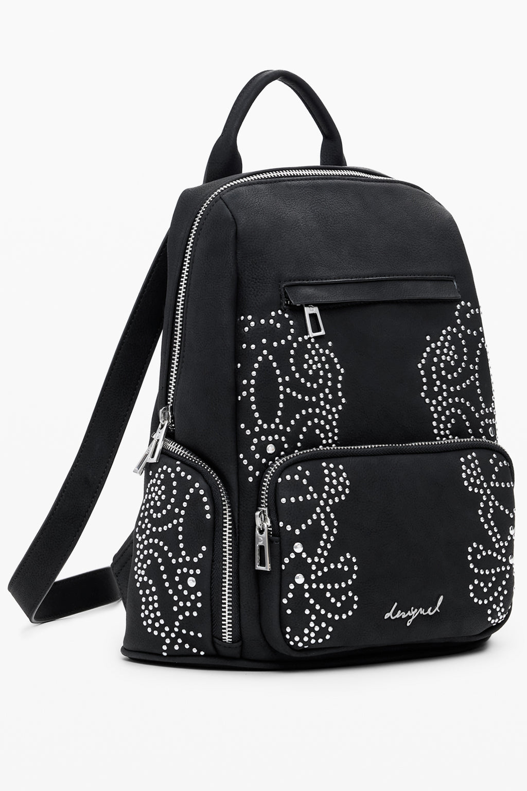 DESIGUAL ZAINO DONNA NERO