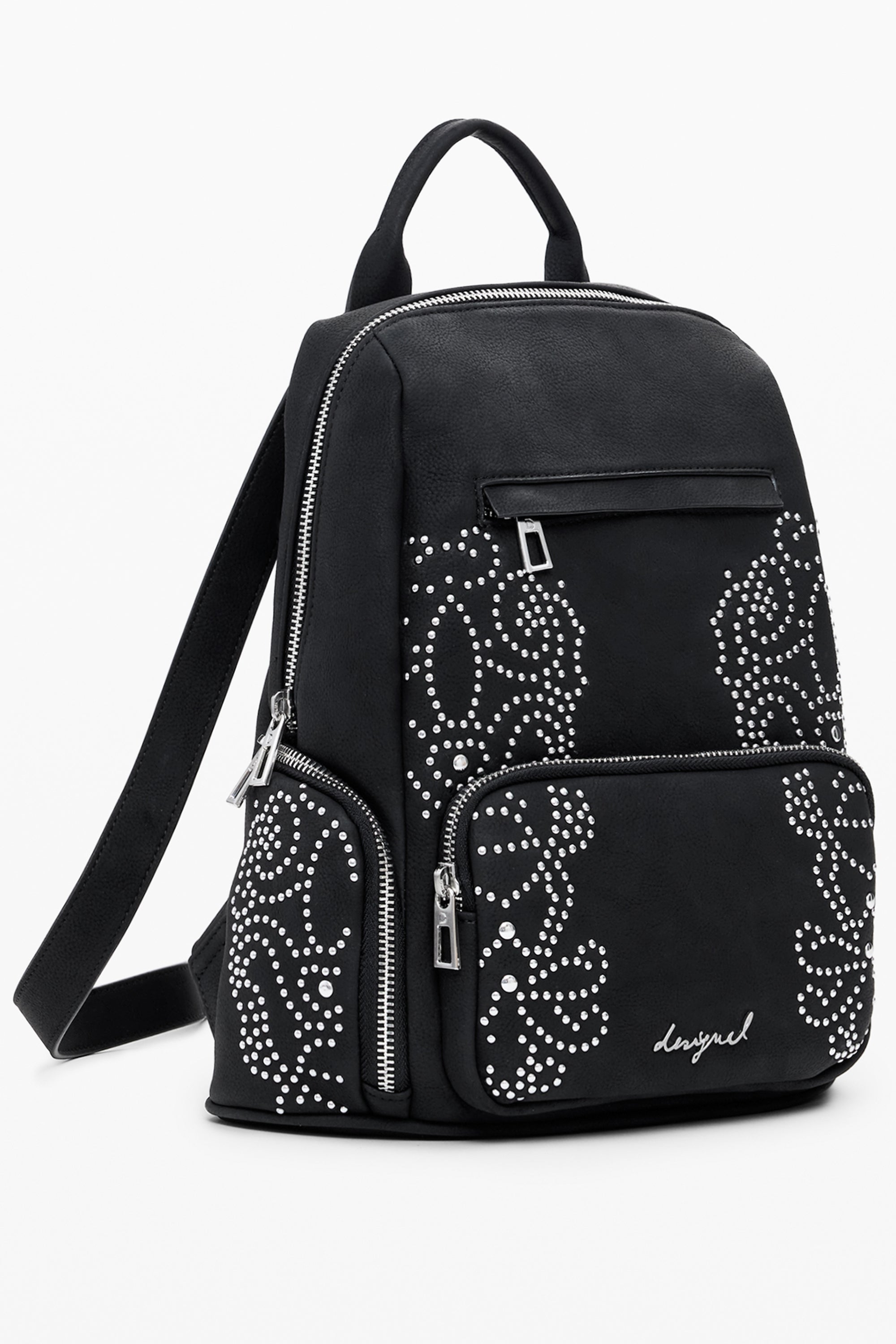 DESIGUAL ZAINO DONNA NERO