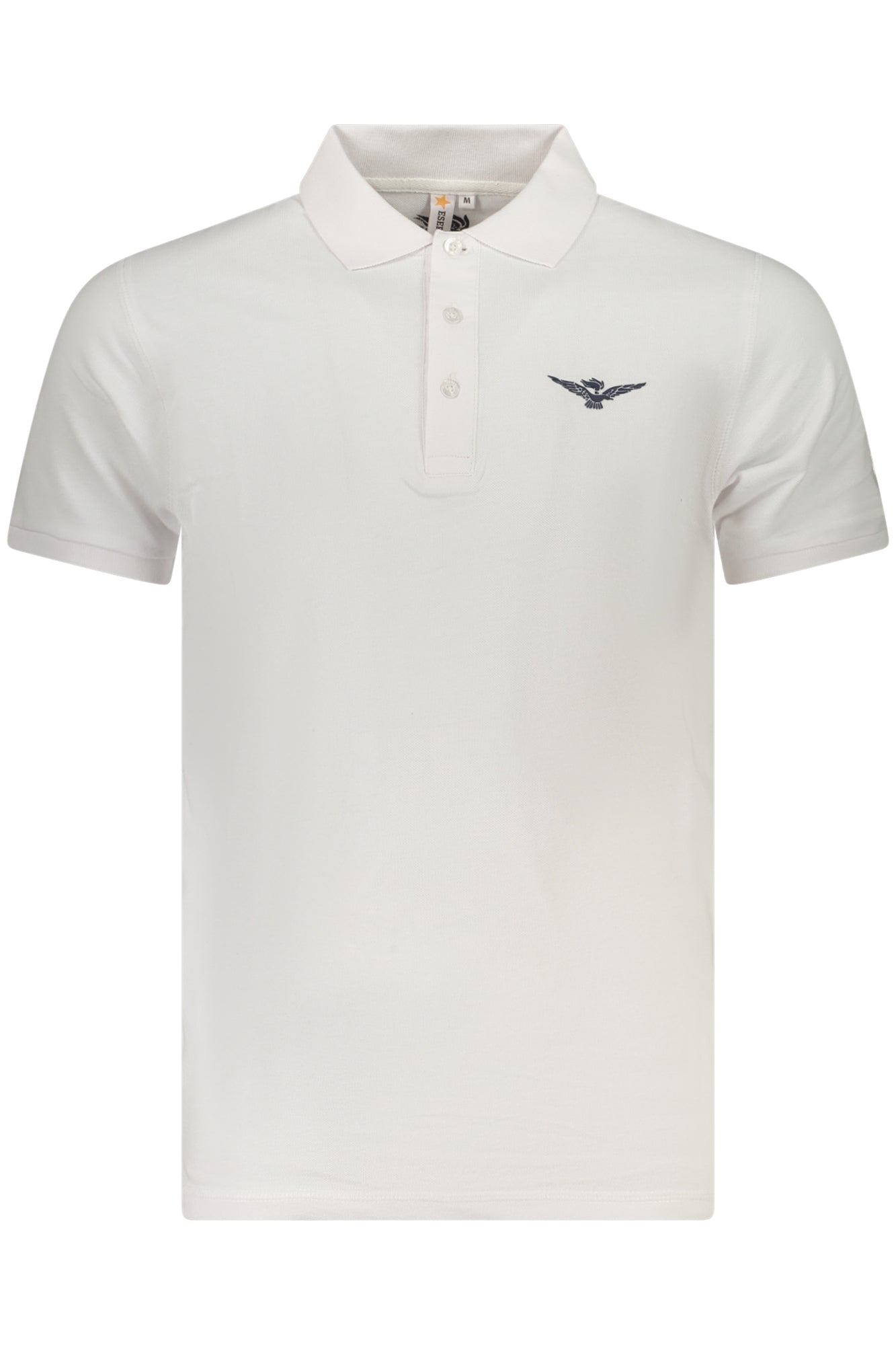 ESERCITO 1659 POLO MANICHE CORTE UOMO BIANCO - Grandi Firme Lab