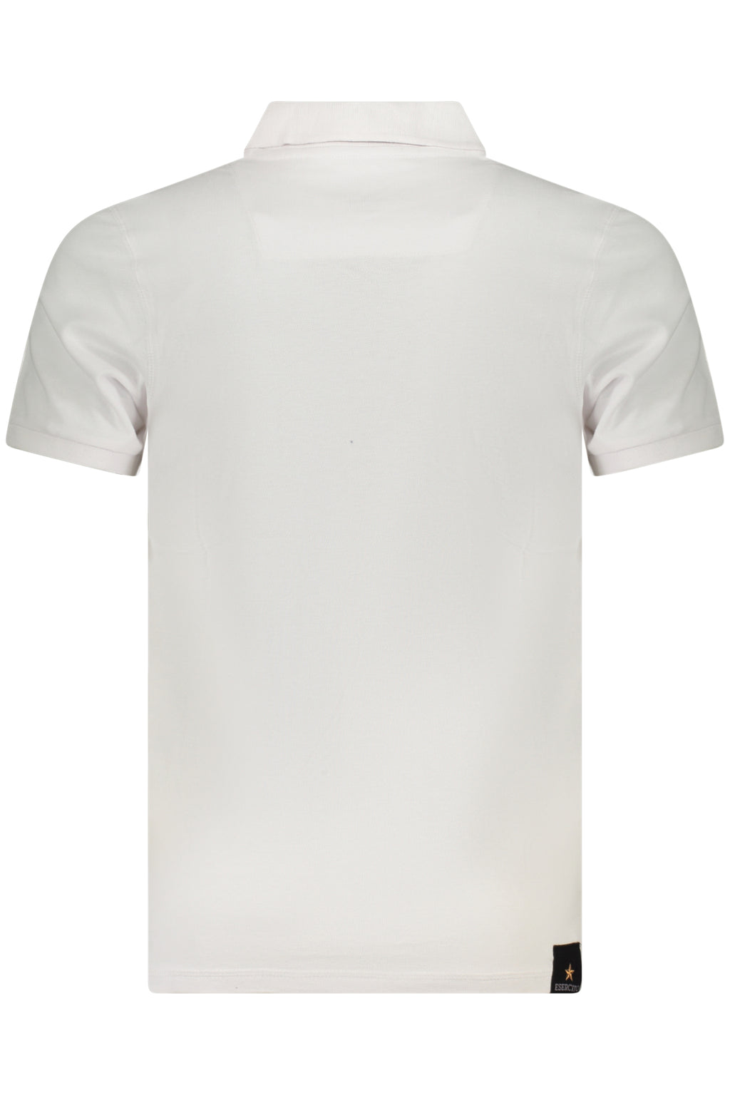 ESERCITO 1659 POLO MANICHE CORTE UOMO BIANCO