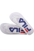 FILA CALZATURA CIABATTA DONNA BIANCO - Grandi Firme Lab