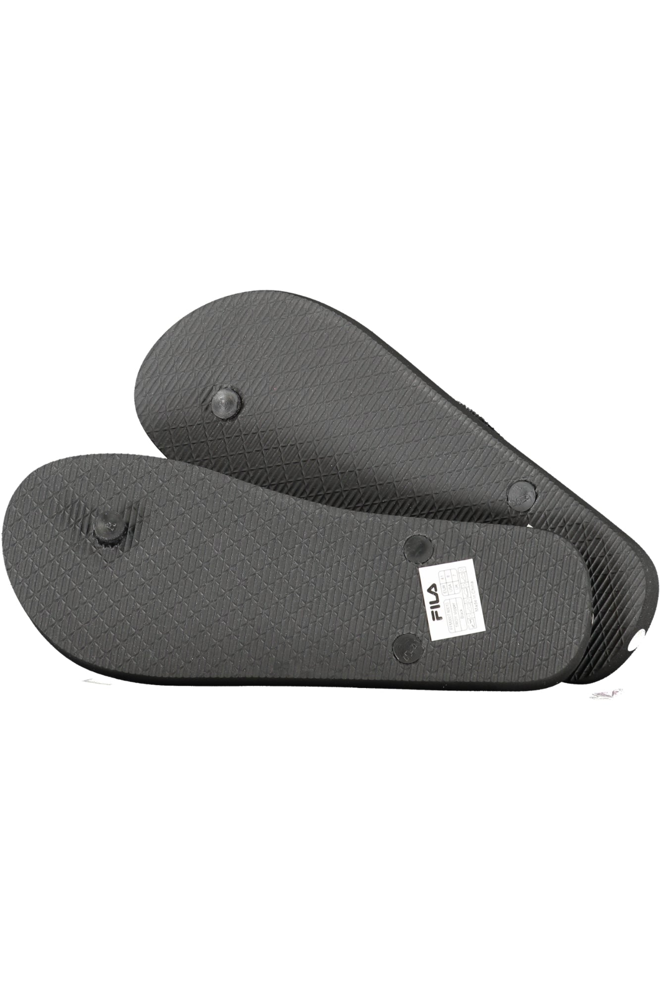 FILA CALZATURA CIABATTA UOMO NERO - Grandi Firme Lab