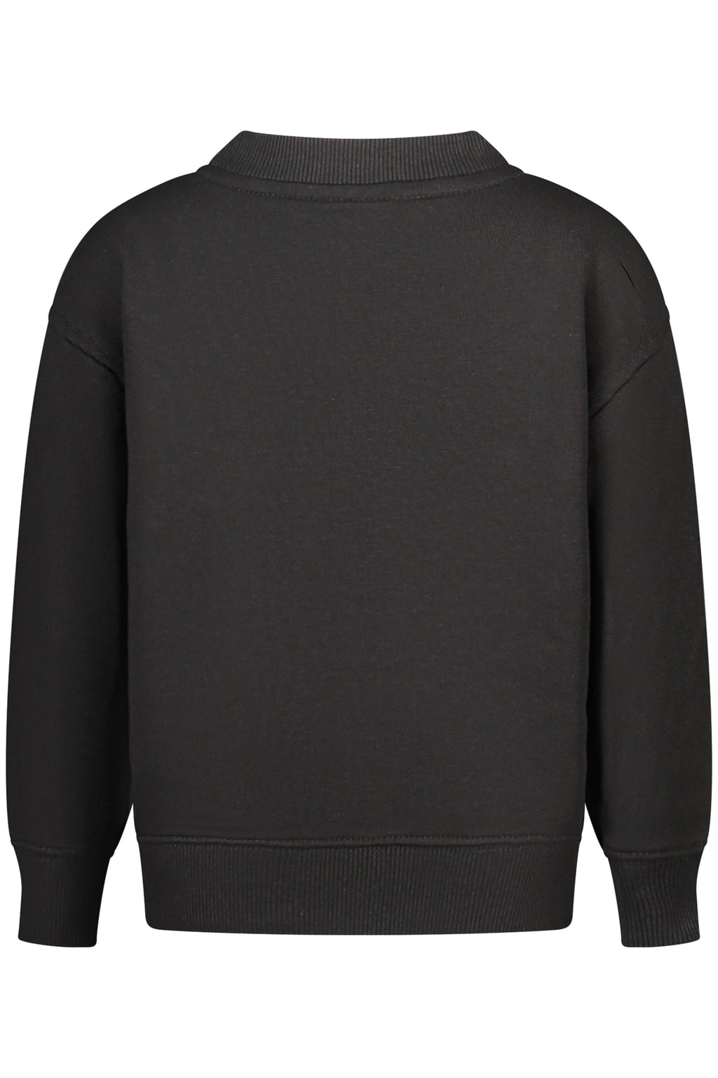 FILA FELPA SENZA ZIP BAMBINA NERO - Grandi Firme Lab