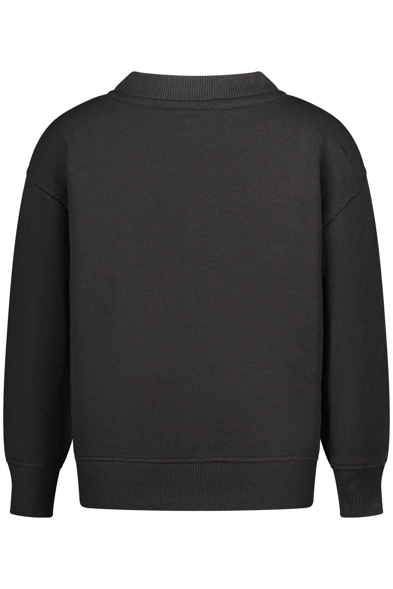 FILA FELPA SENZA ZIP BAMBINA NERO - Grandi Firme Lab