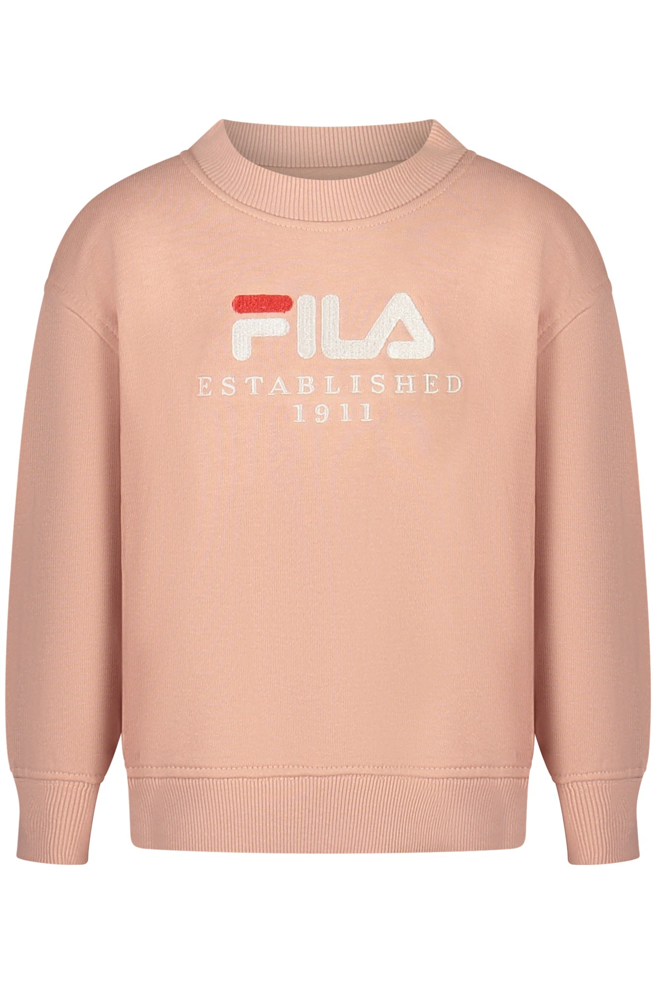 FILA FELPA SENZA ZIP BAMBINA ROSA - Grandi Firme Lab