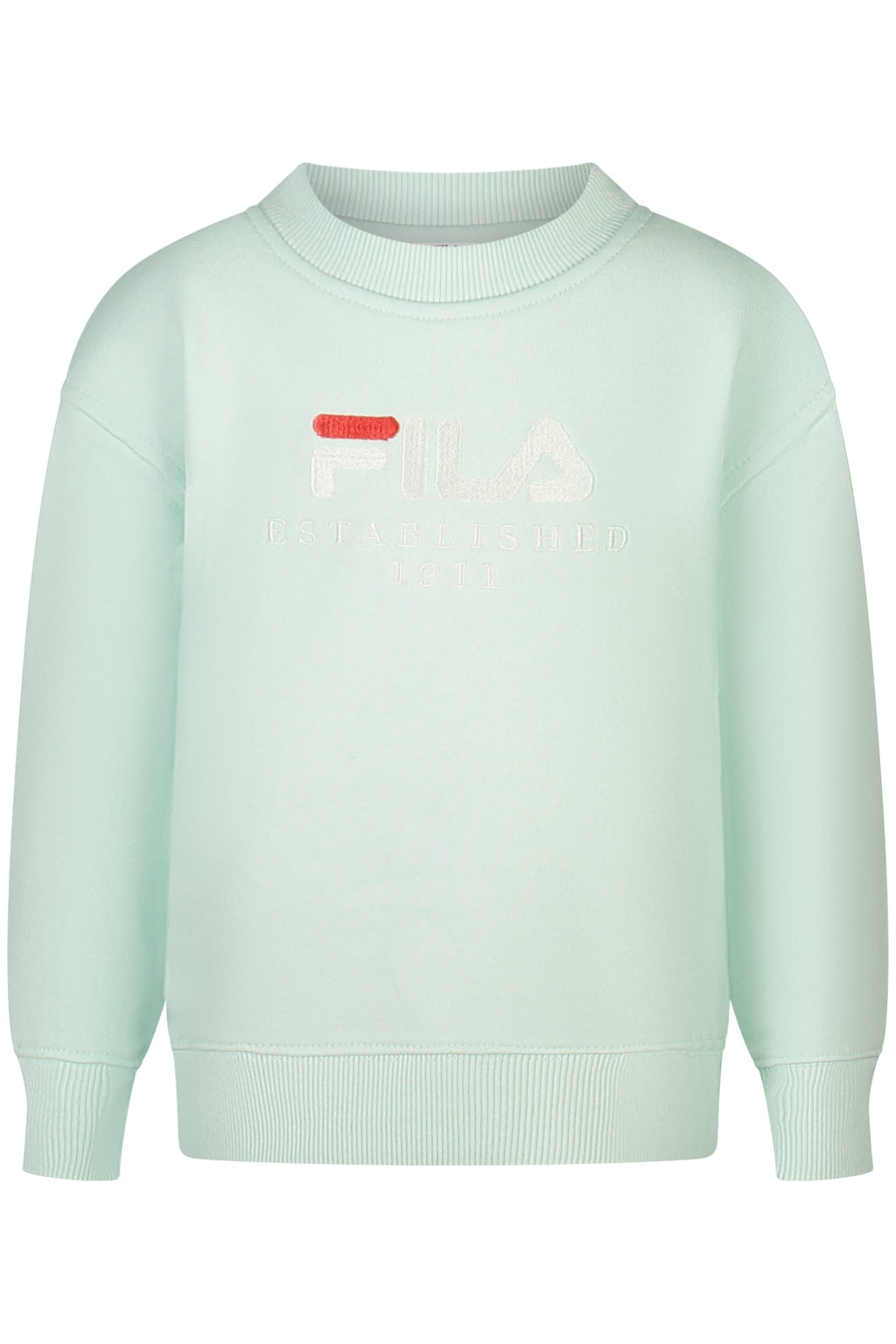 FILA FELPA SENZA ZIP BAMBINA VERDE - Grandi Firme Lab