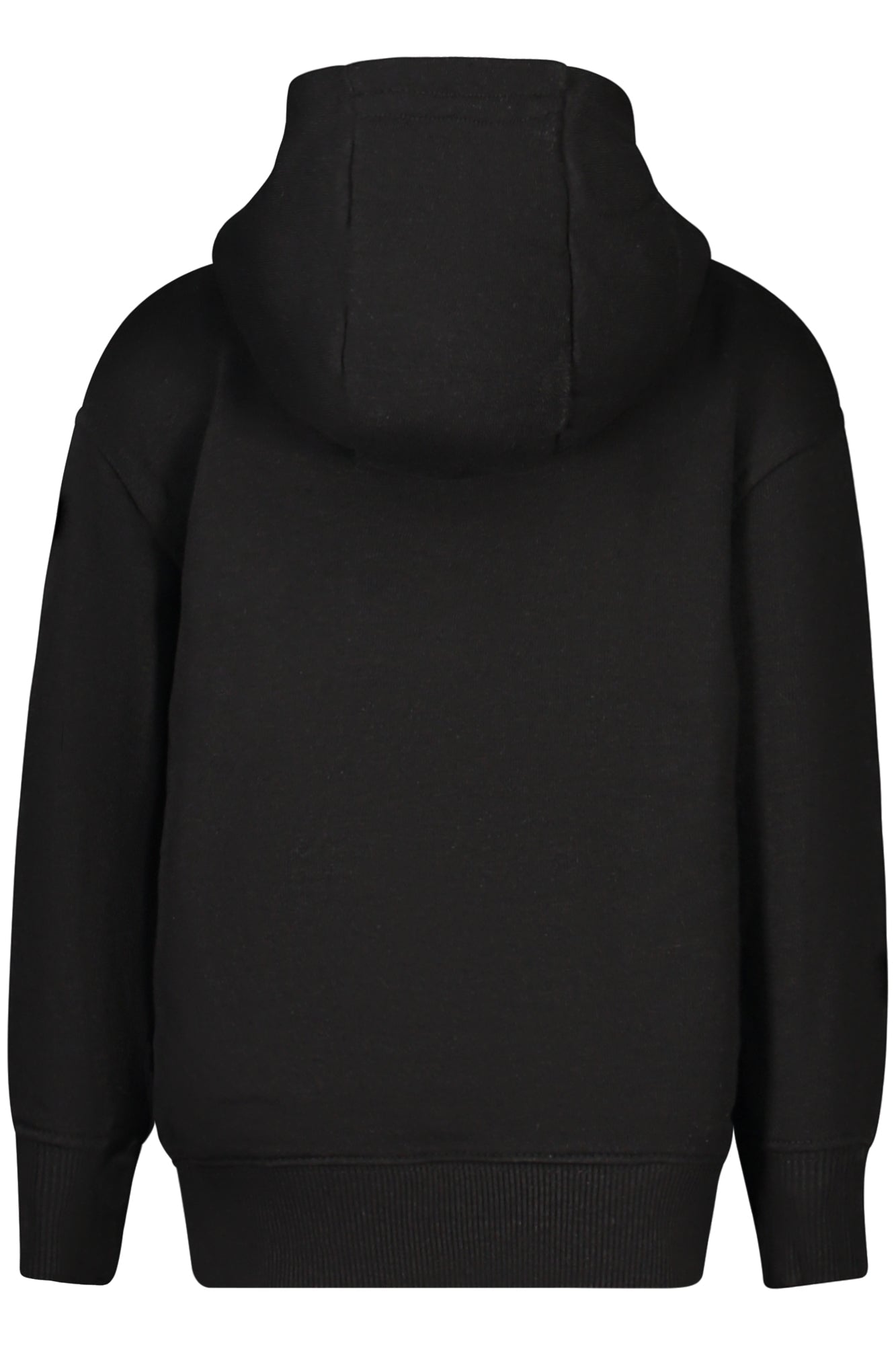 FILA FELPA SENZA ZIP BAMBINO NERO - Grandi Firme Lab