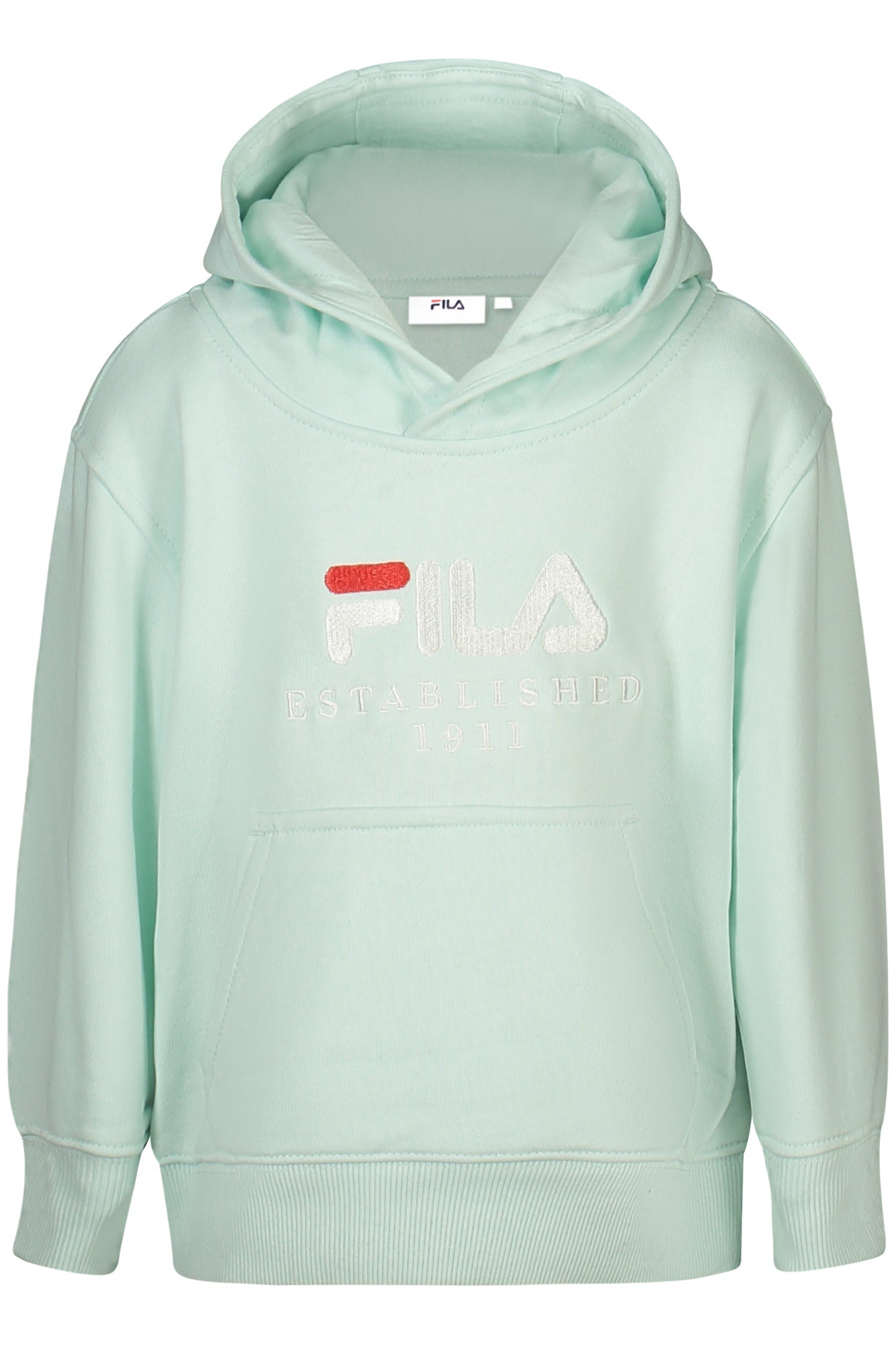 FILA FELPA SENZA ZIP BAMBINO VERDE - Grandi Firme Lab