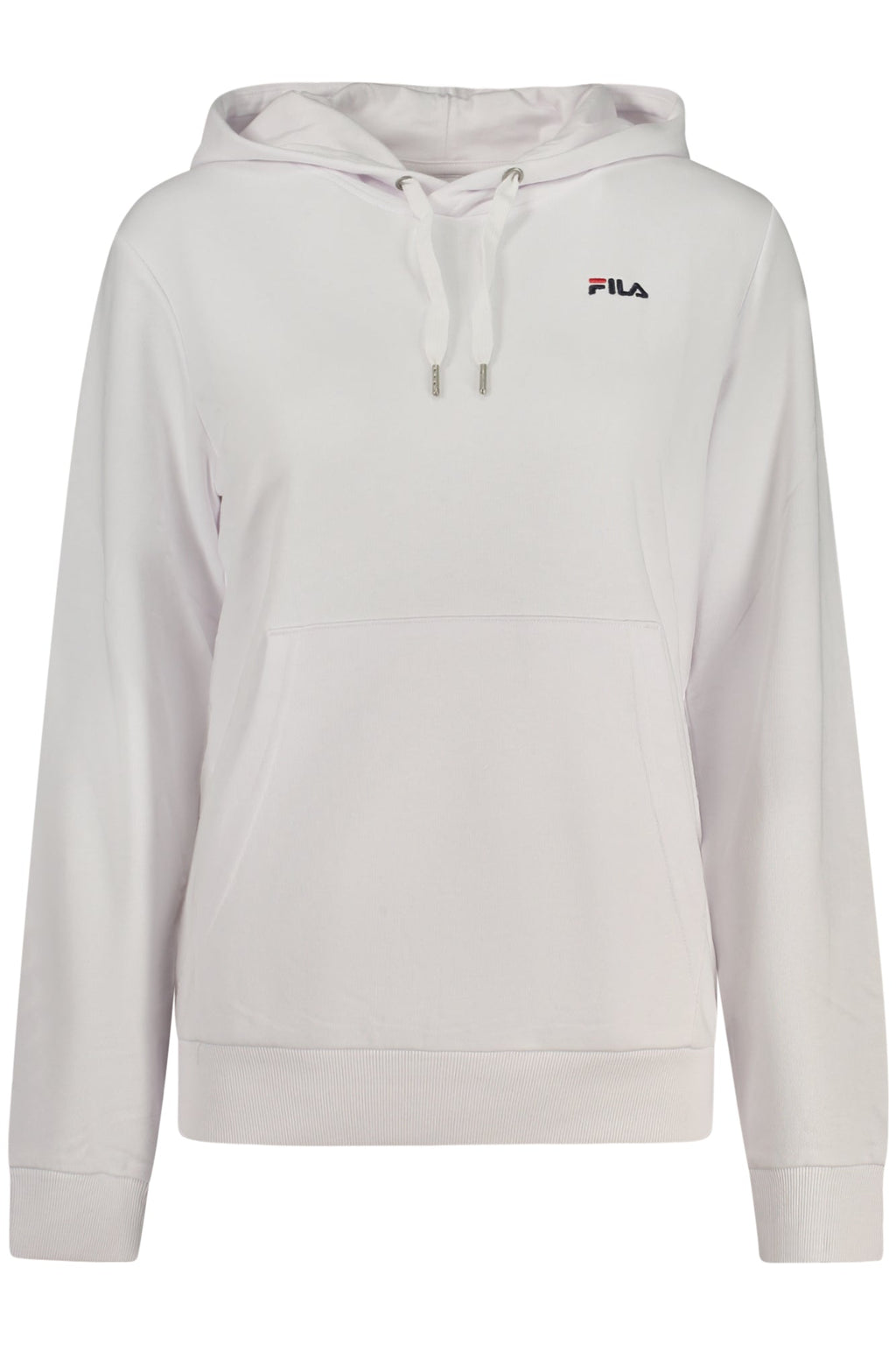 FILA FELPA SENZA ZIP DONNA BIANCO - Grandi Firme Lab