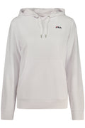 FILA FELPA SENZA ZIP DONNA BIANCO - Grandi Firme Lab