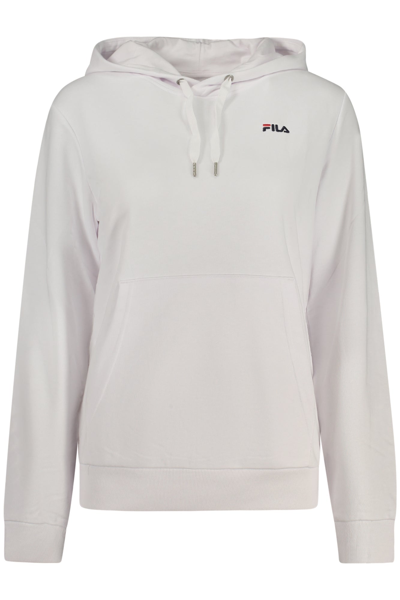 FILA FELPA SENZA ZIP DONNA BIANCO - Grandi Firme Lab