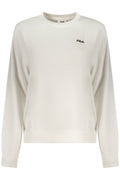 FILA FELPA SENZA ZIP DONNA BIANCO - Grandi Firme Lab