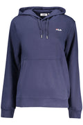 FILA FELPA SENZA ZIP DONNA BLU - Grandi Firme Lab