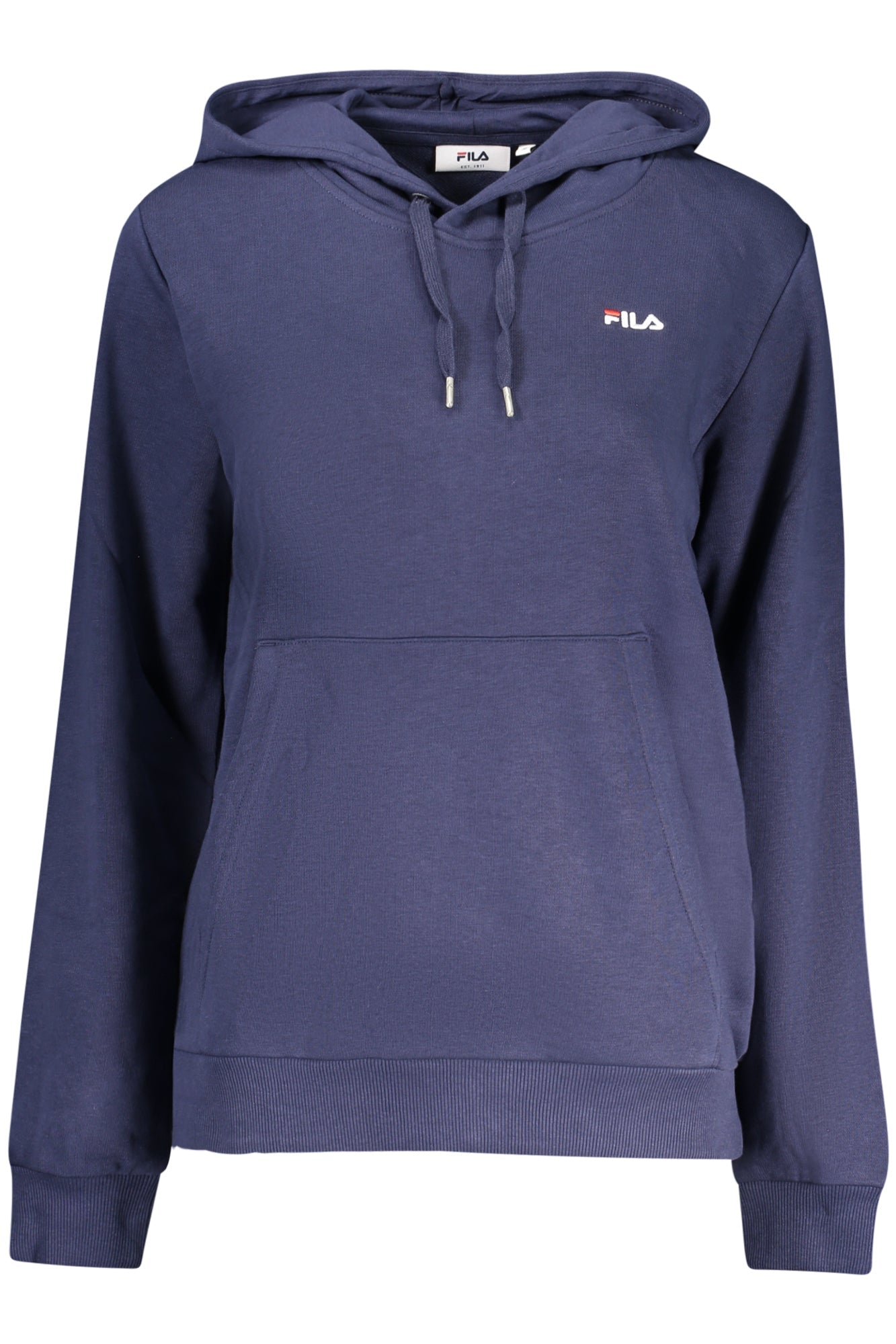 FILA FELPA SENZA ZIP DONNA BLU - Grandi Firme Lab