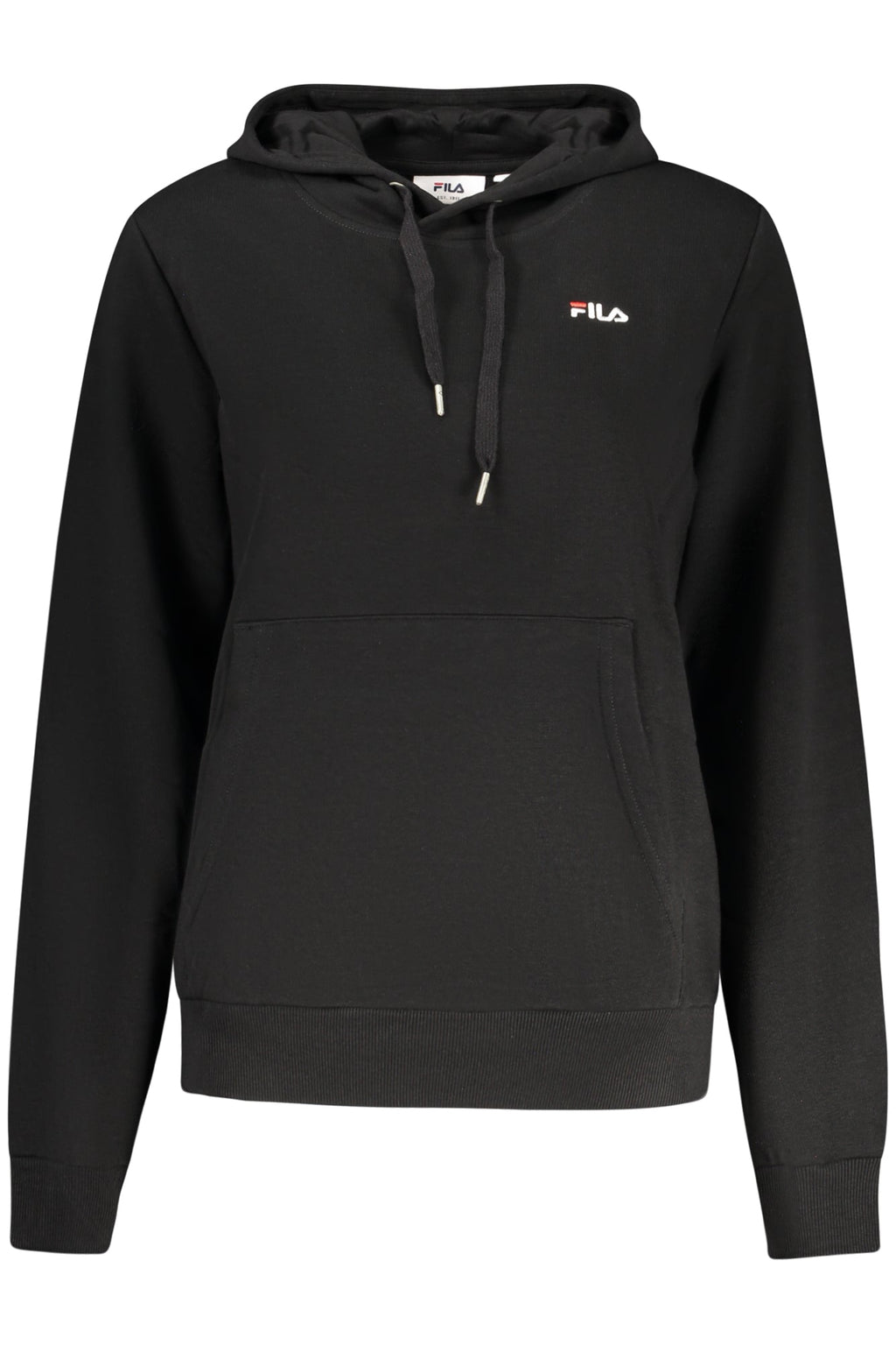 FILA FELPA SENZA ZIP DONNA NERO - Grandi Firme Lab