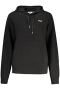 FILA FELPA SENZA ZIP DONNA NERO - Grandi Firme Lab