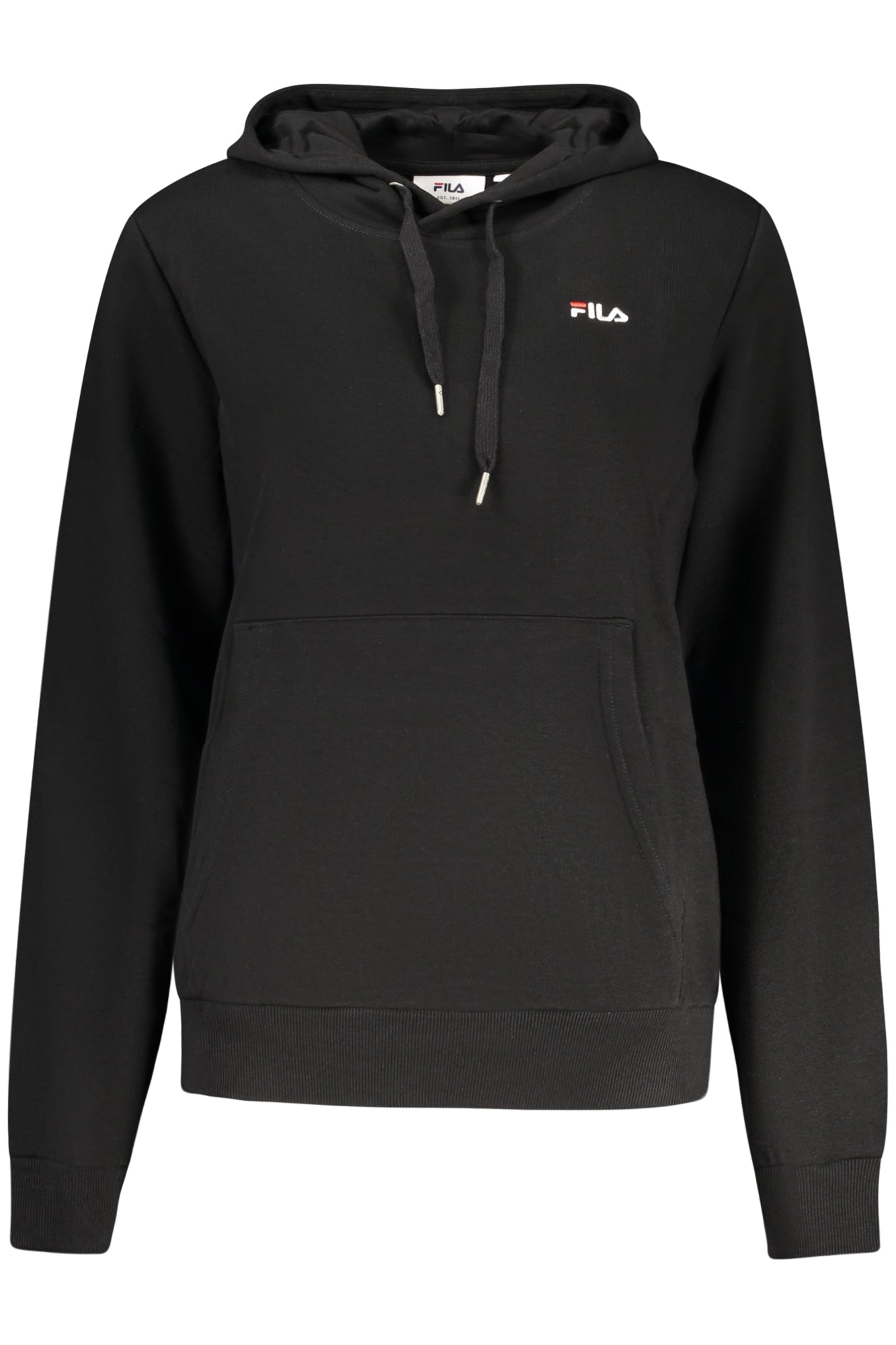 FILA FELPA SENZA ZIP DONNA NERO - Grandi Firme Lab