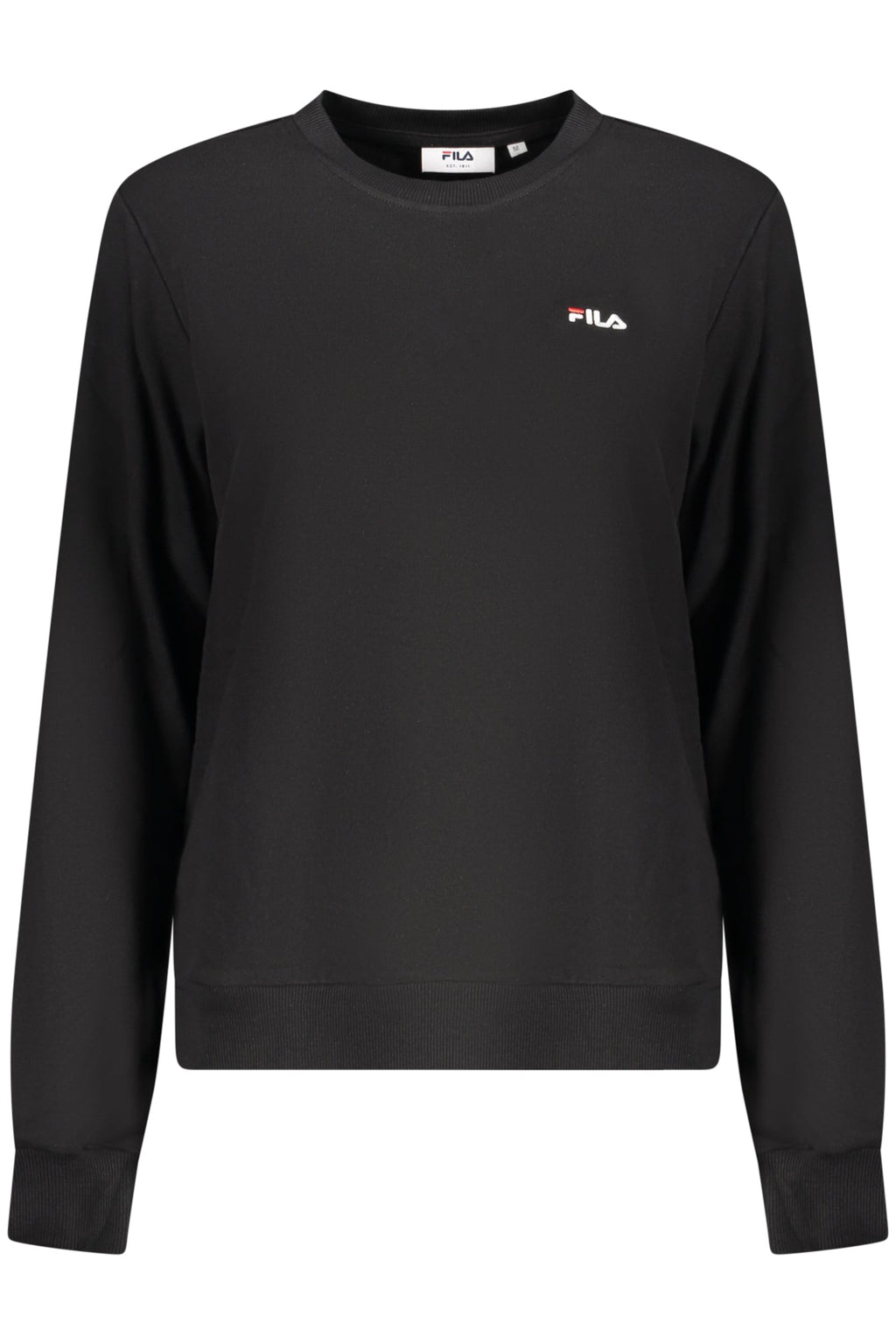 FILA FELPA SENZA ZIP DONNA NERO - Grandi Firme Lab