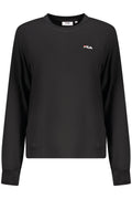 FILA FELPA SENZA ZIP DONNA NERO - Grandi Firme Lab