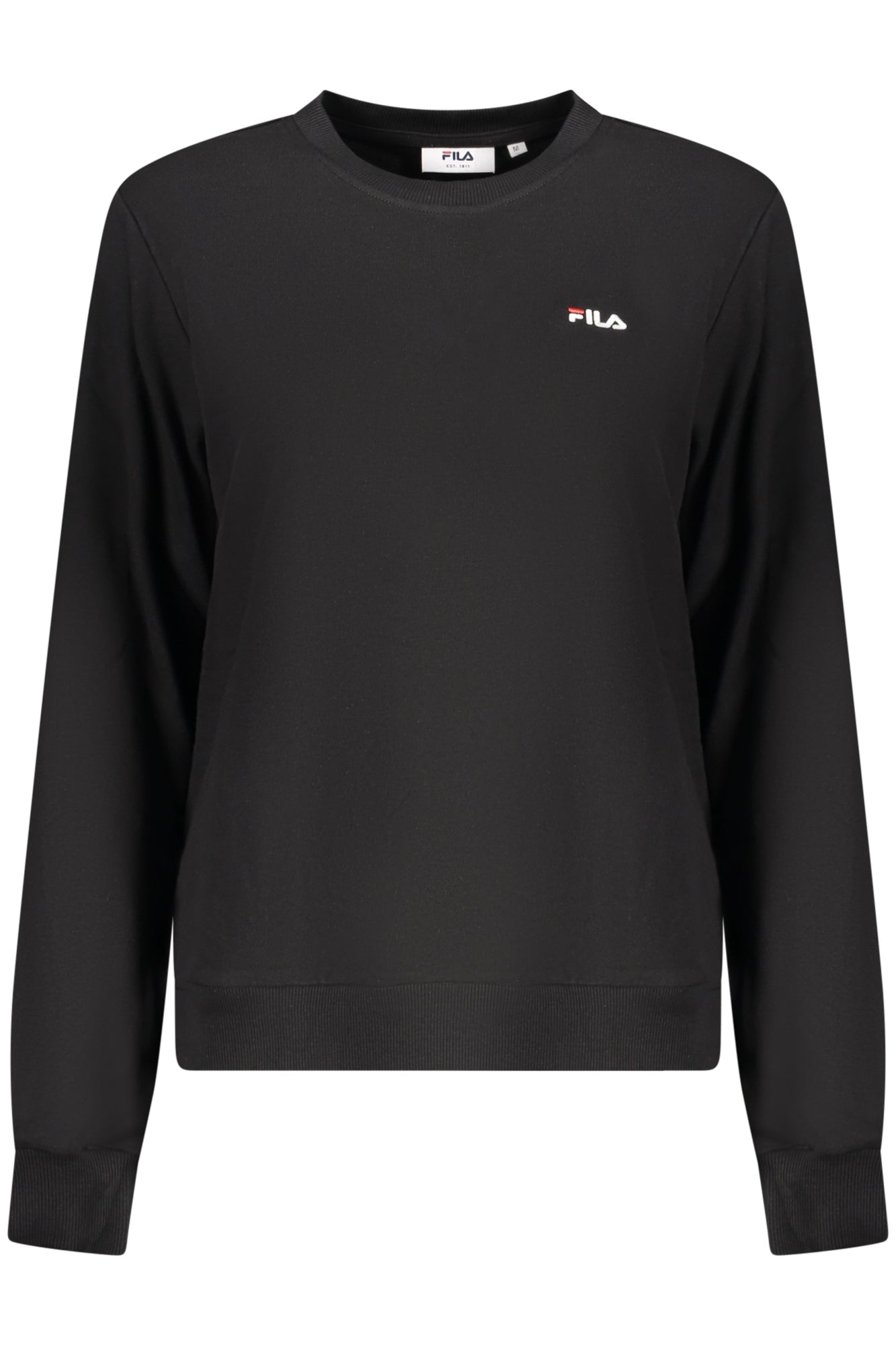 FILA FELPA SENZA ZIP DONNA NERO - Grandi Firme Lab