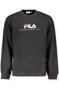 FILA FELPA SENZA ZIP UOMO NERO - Grandi Firme Lab