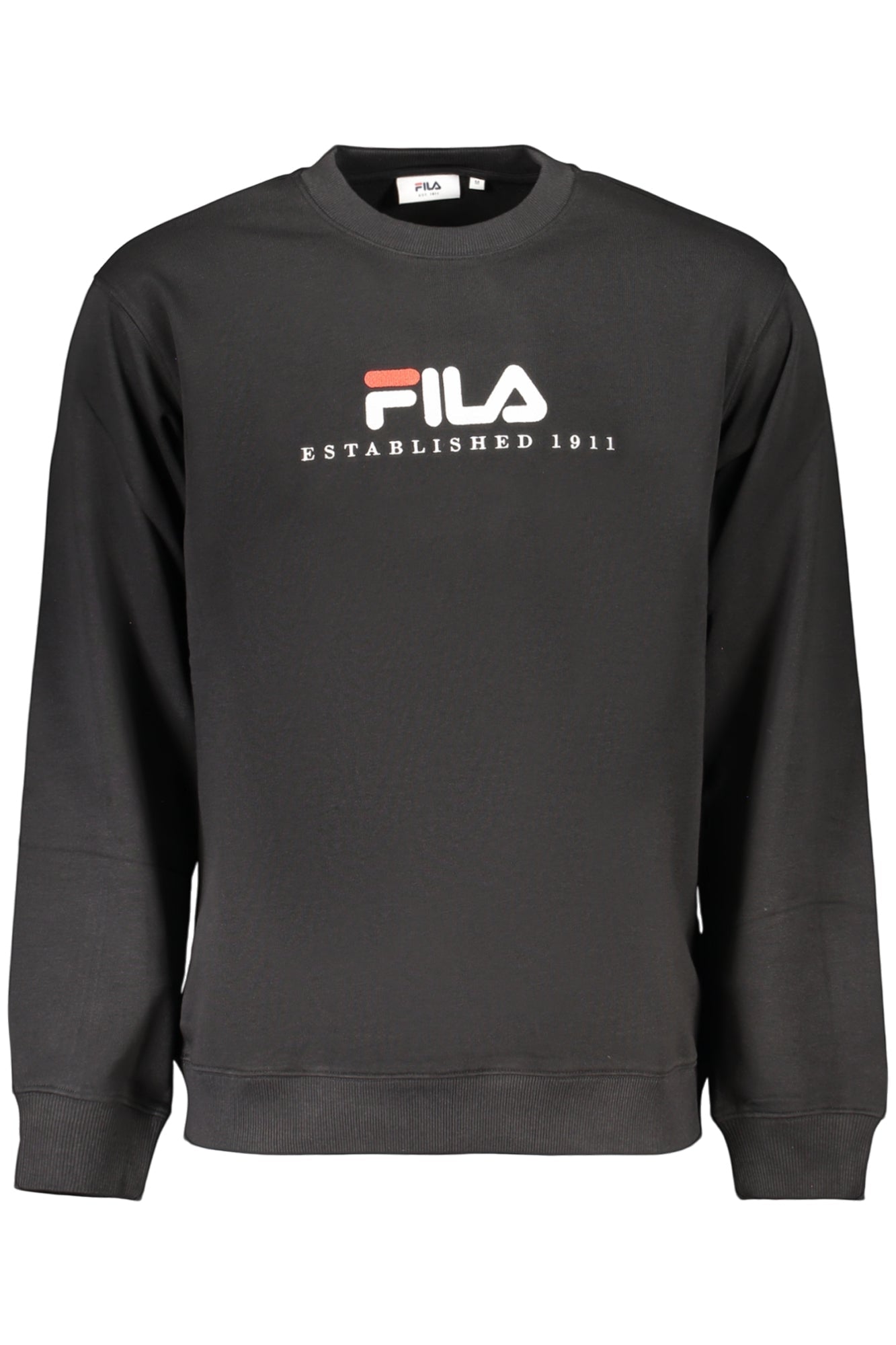 FILA FELPA SENZA ZIP UOMO NERO - Grandi Firme Lab