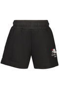 FILA PANTALONE SHORT BAMBINA NERO - Grandi Firme Lab