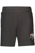 FILA PANTALONE SHORT BAMBINO NERO - Grandi Firme Lab